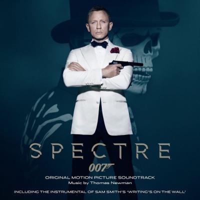 007 Spectre Album Cover