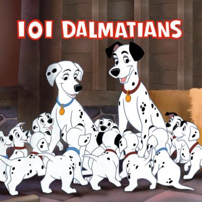 101 Dalmations Album Cover