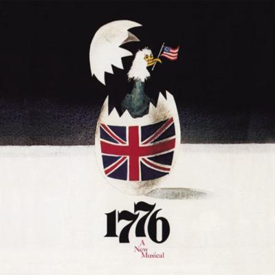 1776: Original Cast Recording Album Cover