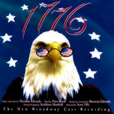 1776: The New Cast Recording Album Cover