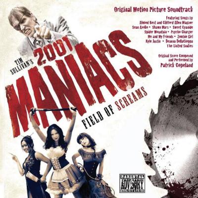 2001 Maniacs: Field of Screams Album Cover