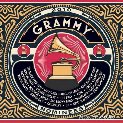 2010 Grammy Nominees Album Cover