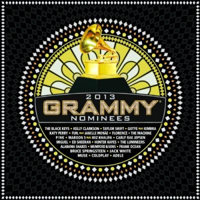 2013 GRAMMY Nominees Album Cover