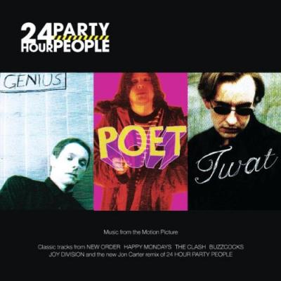 24 Hour Party People Album Cover