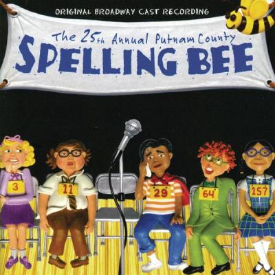 25th Annual Putnam County Spelling Bee Album Cover