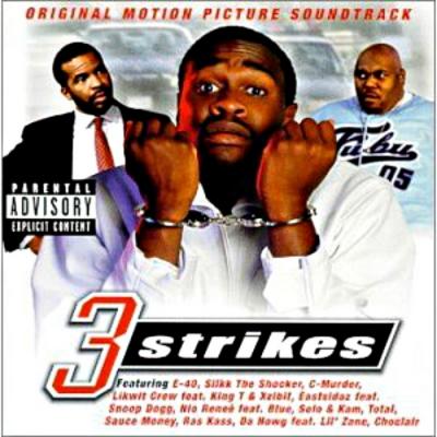 3 Strikes Album Cover