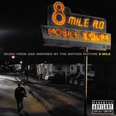 8 Mile Album Cover