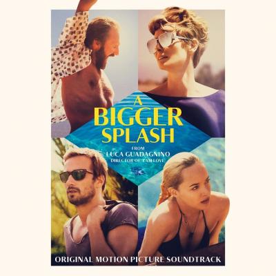 A Bigger Splash Album Cover