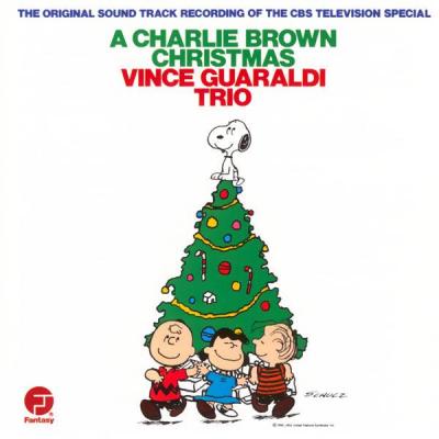 A Charlie Brown Christmas Album Cover