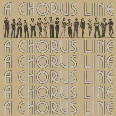 A Chorus Line Album Cover