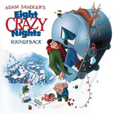 Adam Sandler's Eight Crazy Nights Album Cover