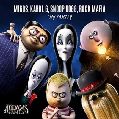 Addams Family Album Cover