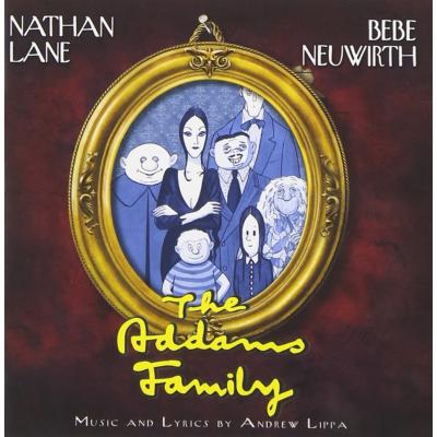 Addams Family Musical Album Cover