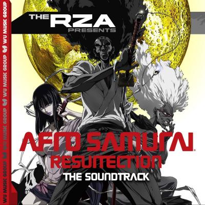 Afro Samurai Resurrection Album Cover