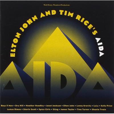 Aida (complete libretto) Album Cover