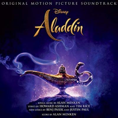 Aladdin The Movie Album Cover