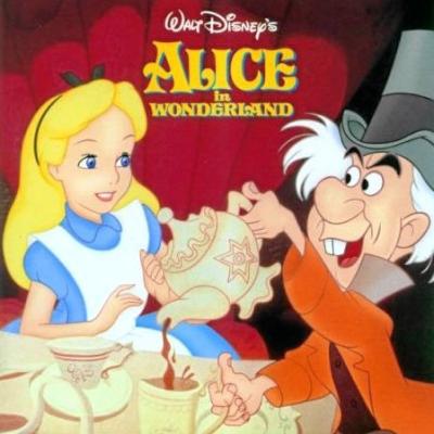 Alice in Wonderland Album Cover