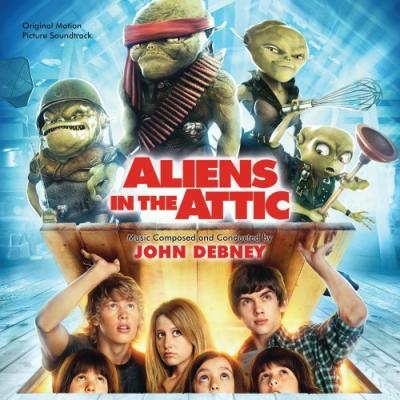 Aliens In The Attic Album Cover