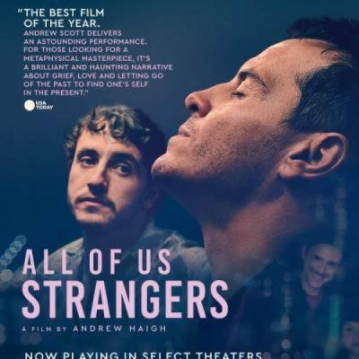 All of Us Strangers Album Cover