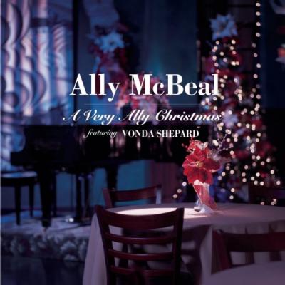 Ally McBeal: A Very Ally Christmas Album Cover