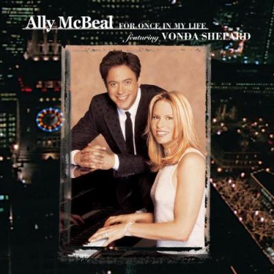 Ally McBeal: For Once in My Life Album Cover