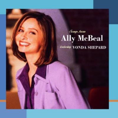 Ally McBeal: More Songs Album Cover