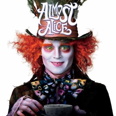 Almost Alice Album Cover