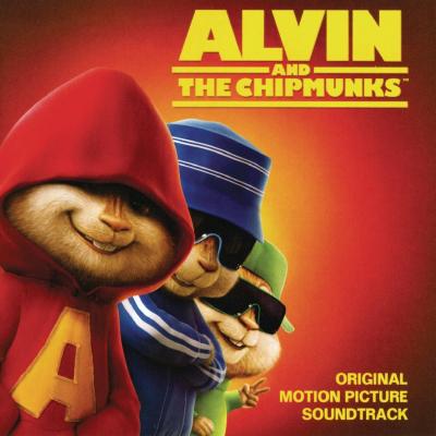 Alvin and the Chipmunks Album Cover