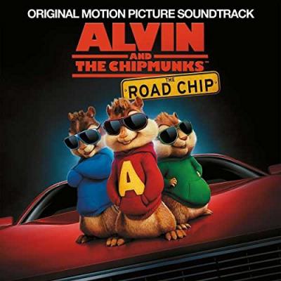 Alvin and the Chipmunks: The Road Chip Album Cover