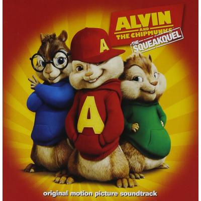 Alvin And The Chipmunks: The Squeakquel Album Cover