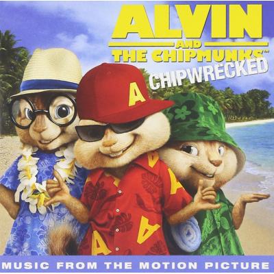 Alvin & The Chipmunks: Chipwrecked Album Cover