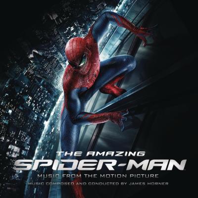 Amazing Spider Man, The Album Cover