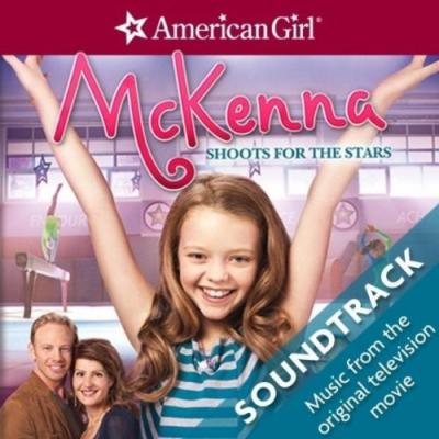 American Girl McKenna Shoots for the Stars Album Cover