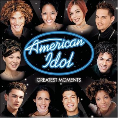 American Idol: Greatest Moments Album Cover