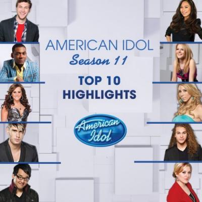 American Idol Season 11: Top 10 Highlights Album Cover