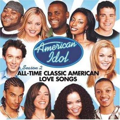 American Idol Season 2: All Time Classic American Love Songs Album Cover