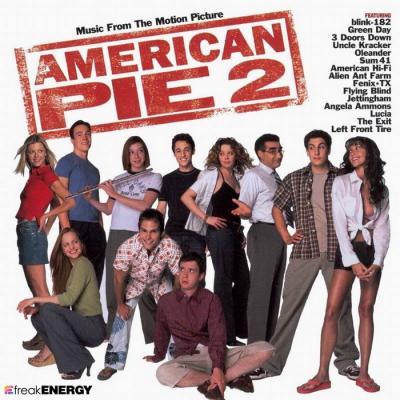 American Pie 2 Album Cover