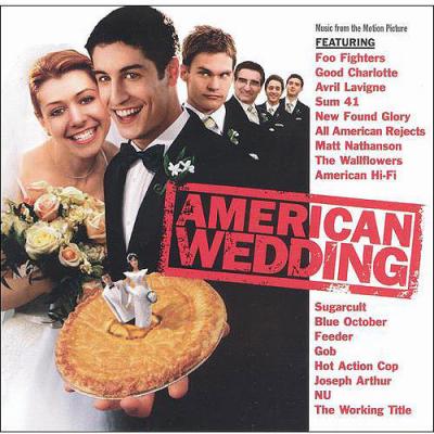 American Wedding Album Cover