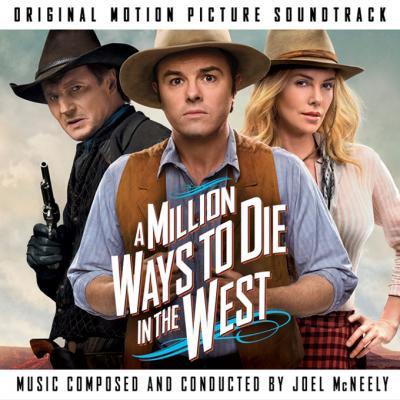 A Million Ways to Die in the West Album Cover