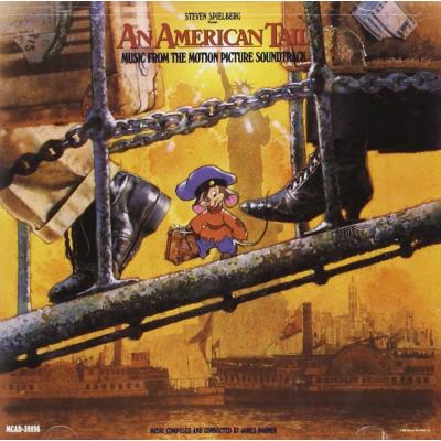 An American Tail Album Cover