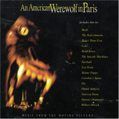 An American Werewolf In Paris Album Cover