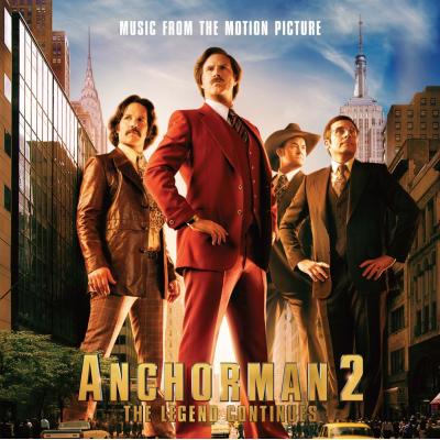 Anchorman 2: The Legend Continues Album Cover