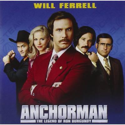 Anchorman Album Cover