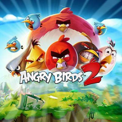 Angry Birds Movie 2 Album Cover