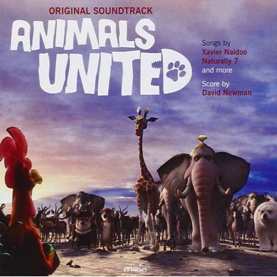 Animals United Album Cover