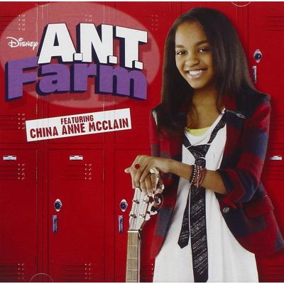 A.N.T. Farm Album Cover