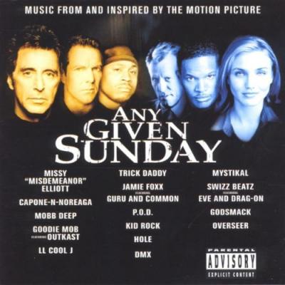 Any Given Sunday Album Cover