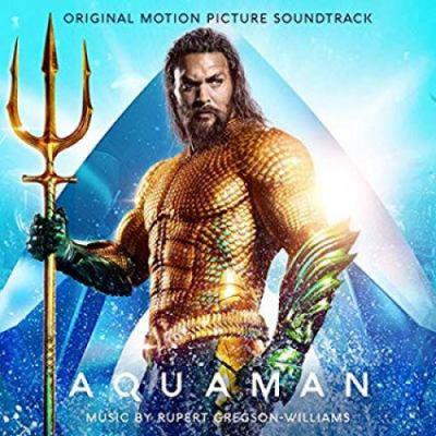 Aquaman Album Cover