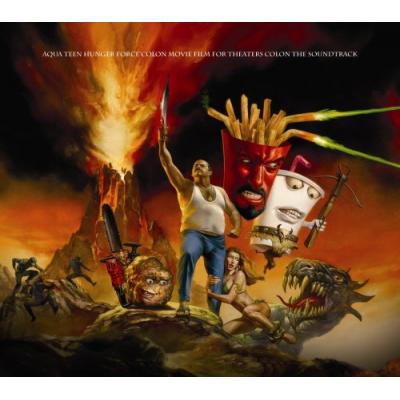 Aqua Teen Hunger Force Colon Movie Film for Theaters Album Cover