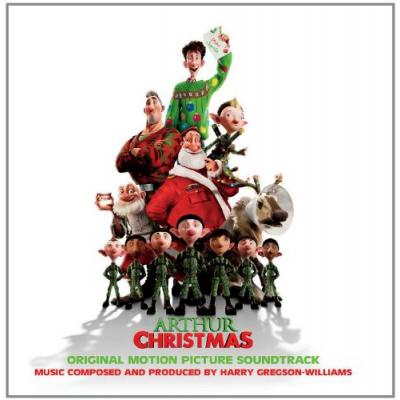 Arthur Christmas Album Cover